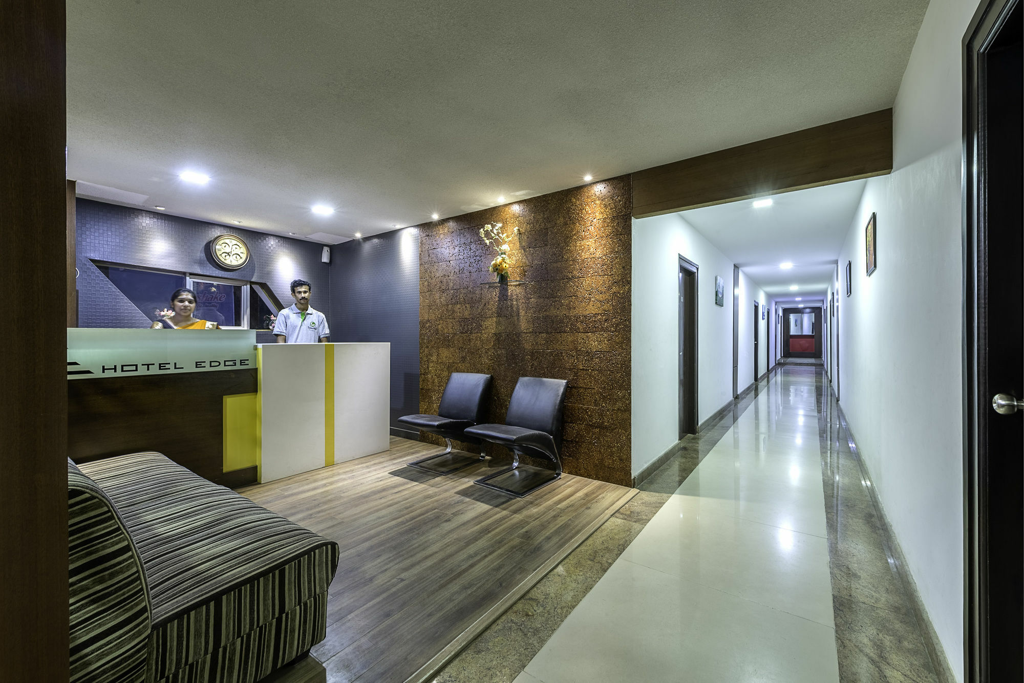 Treebo Trend Edge St Marks Road Μπανγκαλόρ Εξωτερικό φωτογραφία