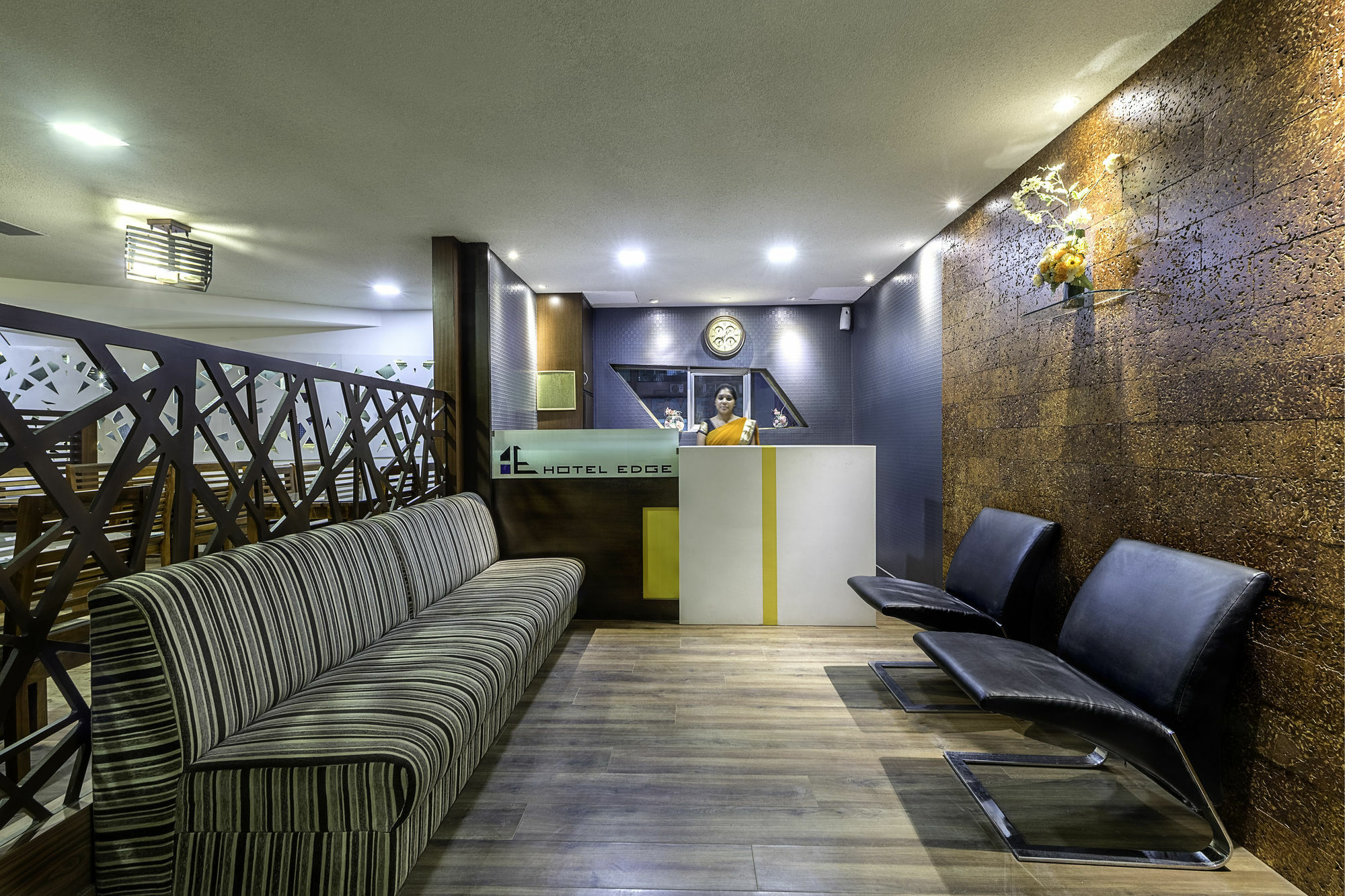 Treebo Trend Edge St Marks Road Μπανγκαλόρ Εξωτερικό φωτογραφία